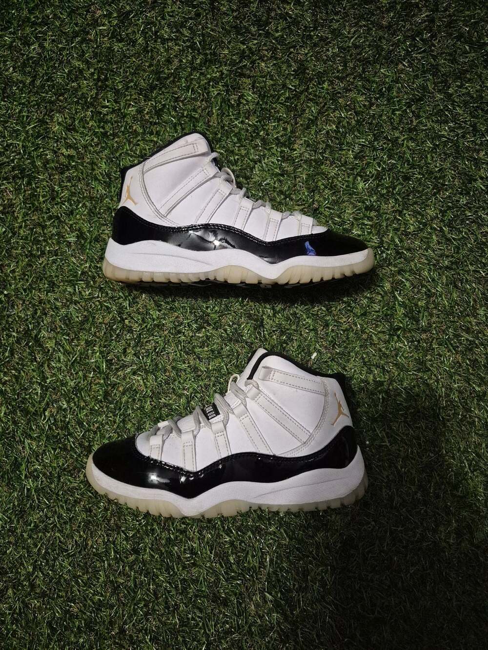 Air Jordan 11 Retro PS 'Gratitude' (Defining Moments) Preschool Sneakers